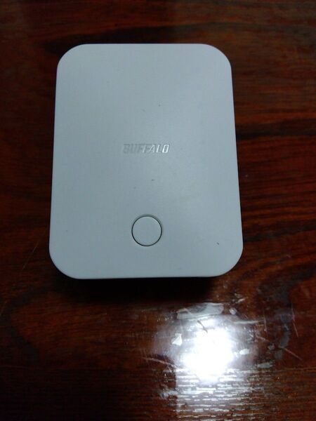 BUFFALO 無線LAN中継器 WEX-733D ホワイト系