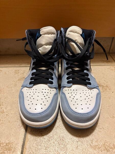 NIKE AIR JORDAN1 HIGH OG University Blue ユニバーシティ 26.0cm