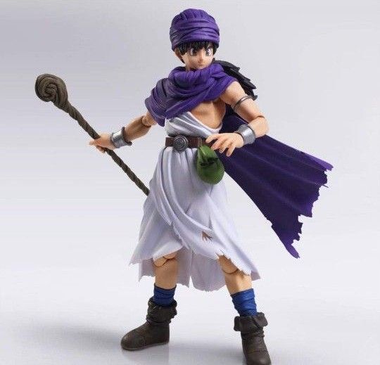 新品未開封 ドラゴンクエストV天空の花嫁 主人公