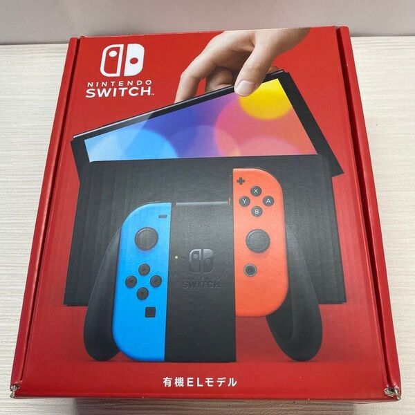 任天堂 Nintendo スイッチ Switch 有機ELモデル ネオンブルー ネオンレッド L R ニンテンドースイッチ