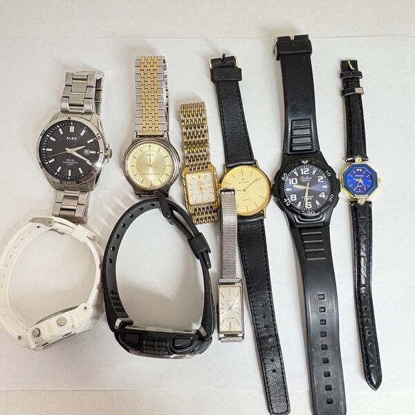 腕時計 セイコー シチズン カシオ その他 男女混合 まとめ売り SEIKO CITIZEN CASIO 腕時計セット