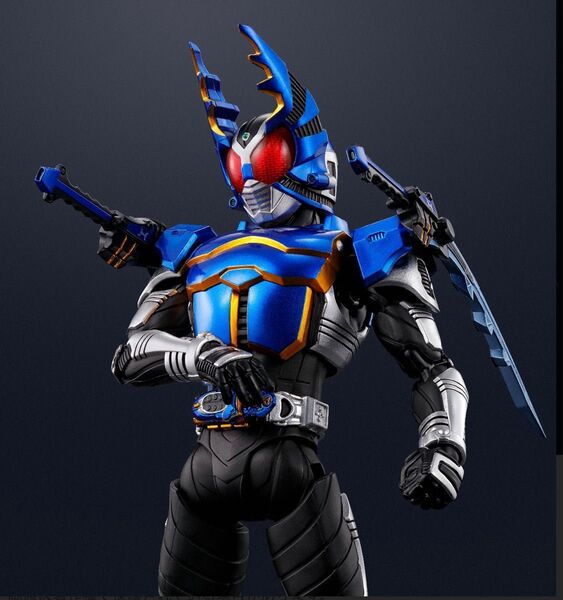 S.H.Figuarts(真骨彫製法)仮面ライダーガタック ライダーフォーム真骨彫製法10th Anniversary Ver.