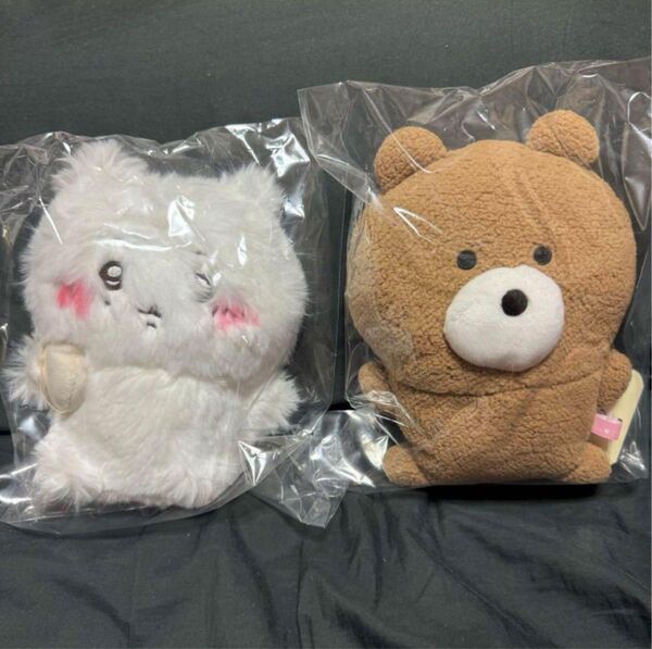 毛量増えちゃったちいかわ ちいかわのくまぬいぐるみ 2点セット 新品未開封