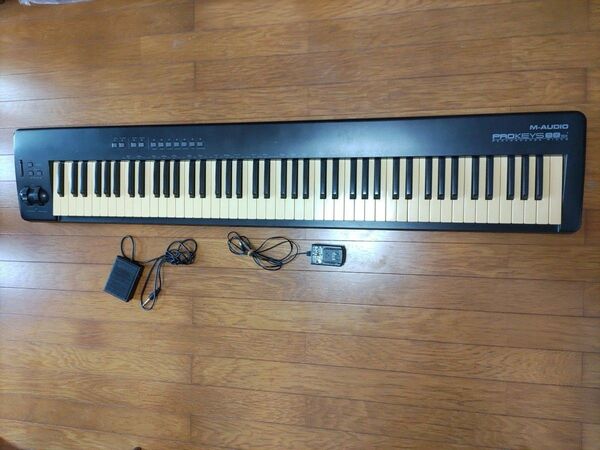 M-AUDIO PROKEYS88sx 88鍵盤 キーボード