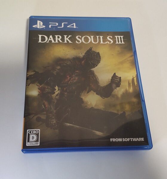 PS4 ダークソウル3 DARK SOULS III