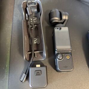 DJI Osmo Pocket 3 本体と付属品