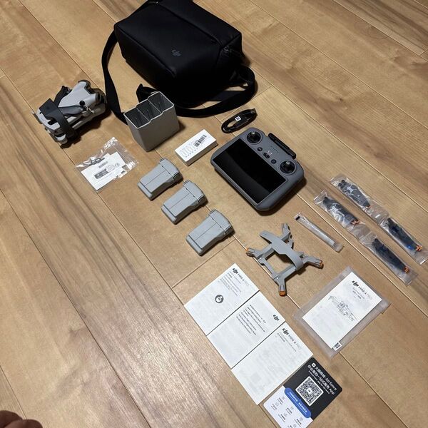 DJI Mini 4 Pro Fly More コンボ Plus セット