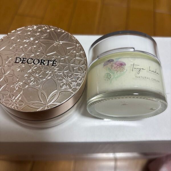 コスメデコルテ フェイスパウダー&ツヤ肌クリーム セット