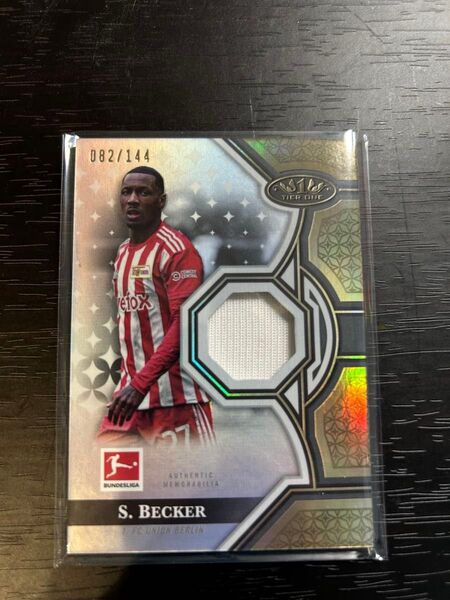Topps Tier One Bundesliga シェラルド・ベッカー