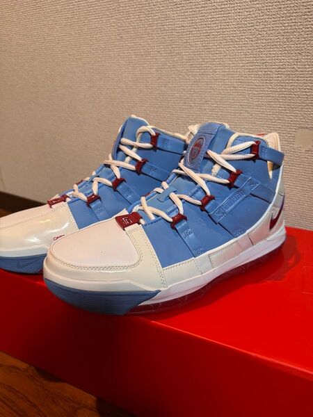 Nike zoom lebron 3 ヒューストン 27.5 レブロン