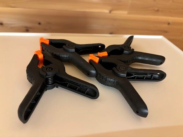 照明 ライトスタンド 用 クリップ ソフトボックス