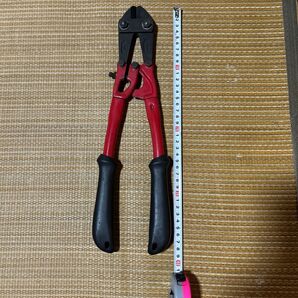 ワイヤーカッター、番線カッター G&J 350 日本製