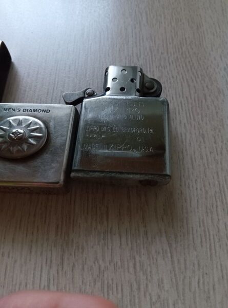 ZIPPO/MEN'S DIAMOND