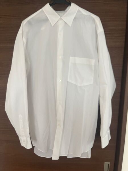 24SS COMOLI コモリシャツ / Z01-02001 / 5 / 白