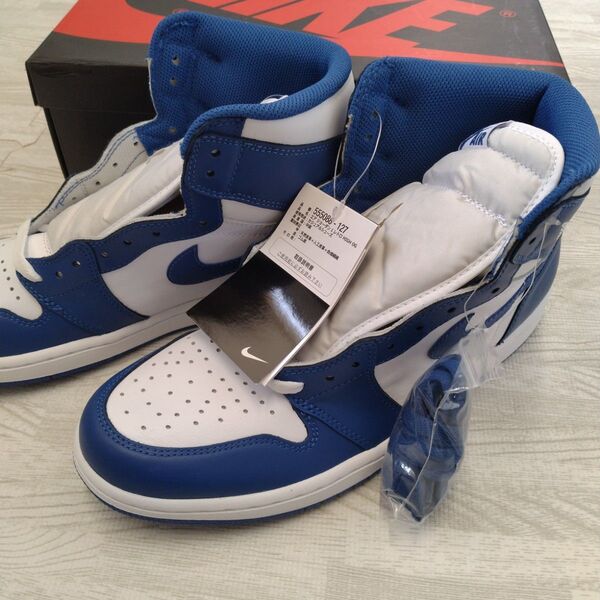 新品未使用 27.5cm Nike Air Jordan 1 Storm Blue エアジョーダン1