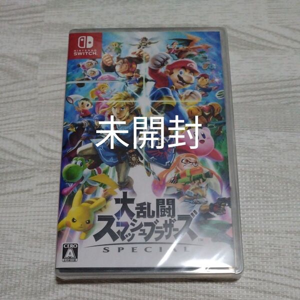 【Switch】 大乱闘スマッシュブラザーズ SPECIAL