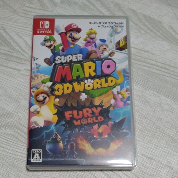 【Switch】 スーパーマリオ 3Dワールド+フューリーワールド