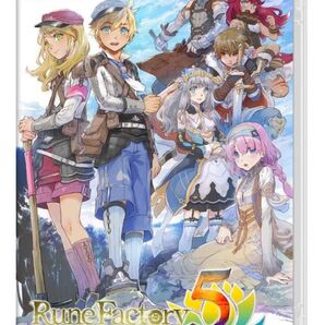ルーンファクトリー5 Switch 新品未開封