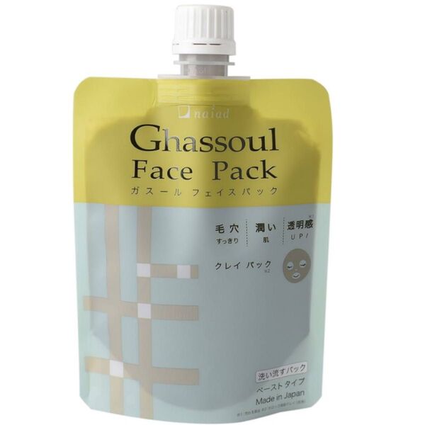 ナイアード ガスール フェイスパック 170g