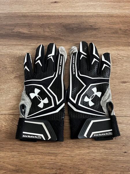 海外限定 アンダーアーマー バッティンググローブ XLサイズ ClutchFit