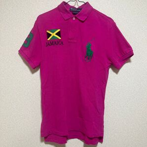 ポロ ラルフローレン ポロシャツ ジャマイカ ビッグポニー 刺繍 半袖 POLO