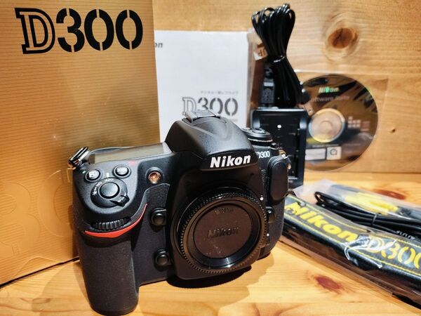 Nikon D300 デジタル一眼レフカメラ 付属品完備