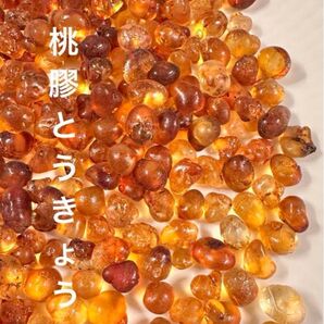 2袋♪ 特級桃膠200g とうきょう 桃花涙 桃ガム 薬膳 美容