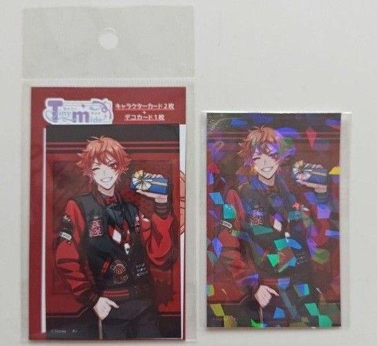 ツイステ エース ユニオンバースデー タイニーマイド ホログラムカード