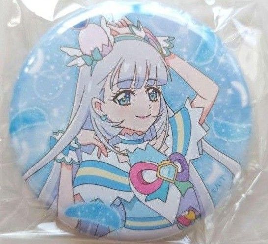わんだふるぷりきゅあ! わんだふる袋 缶バッジ キュアニャミー