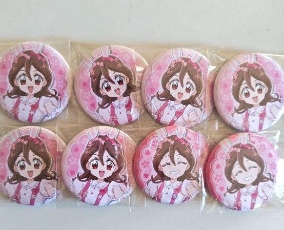 キミとアイドルプリキュア さくらイースター 缶バッジ 咲良うた キュアアイドル