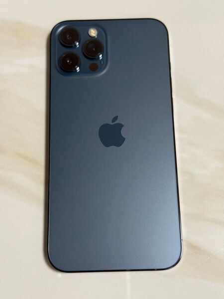 【美品】iPhone12pro max 128GB BT91%純正交換済み