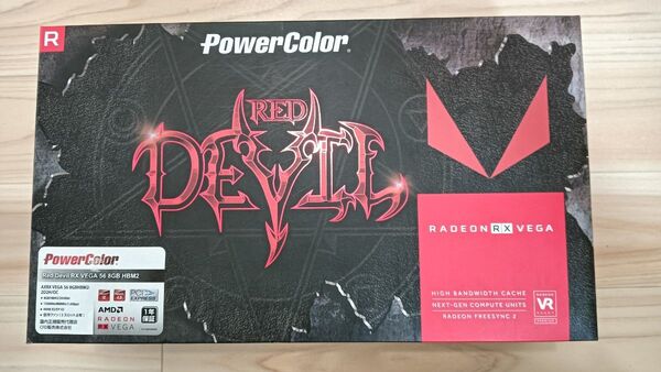 Power Color RED DEVIL RX VEGA 56 8GB HBM2