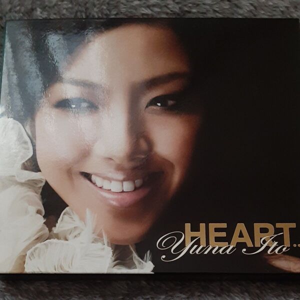 HEART (初回生産限定盤) (DVD付) 伊藤由奈