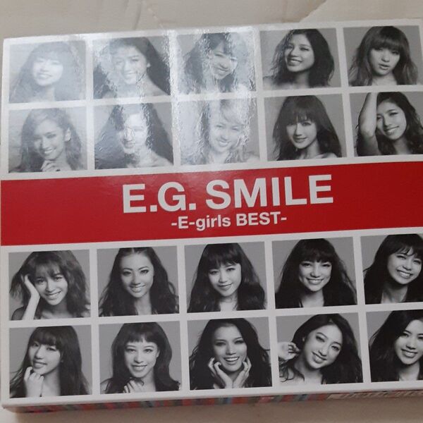 【合わせ買い不可】 E.G. SMILE -E-girls BEST- (2CD+スマプラミュージック) CD E-girls