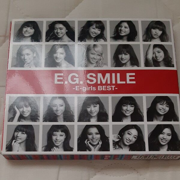 【合わせ買い不可】 E.G. SMILE -E-girls BEST- (2CD+スマプラミュージック) CD E-girls
