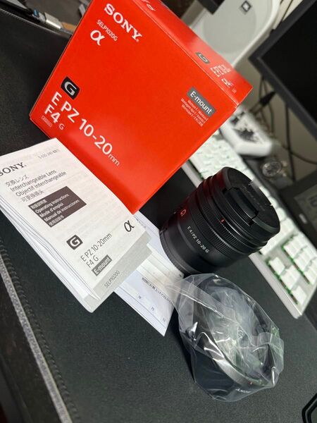 E PZ 10-20mm F4 Gレンズ ソニー SONY