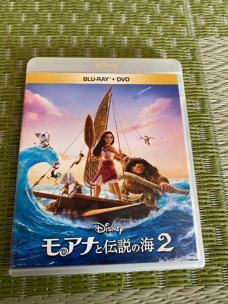 モアナと伝説の海2 Blu-ray ブルーレイ Blu-rayのみ