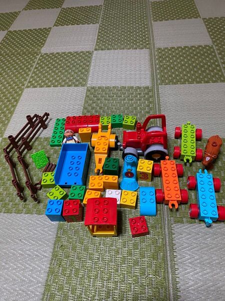デュプロ レゴ LEGO まとめ売り 箱無し 牧場
