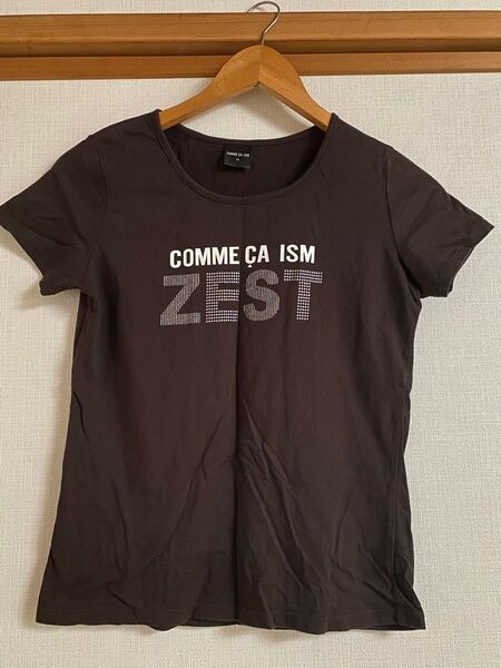 COMME CA ISM コムサイズム Tシャツ 半袖 Mサイズ