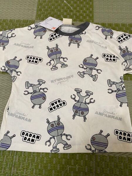 アンパンマン ダダンダン だだんだん 110 Tシャツ 半袖 新品未使用 タグ付き