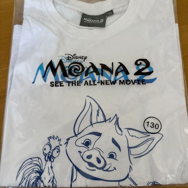 モアナと伝説の海2 オリジナルキッズTシャツ非売品