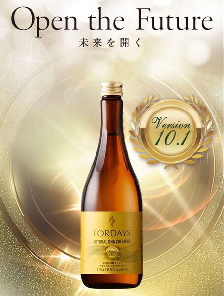 フォーデイズ 核酸ドリンク ナチュラル DN コラーゲン 720ml×12セット
