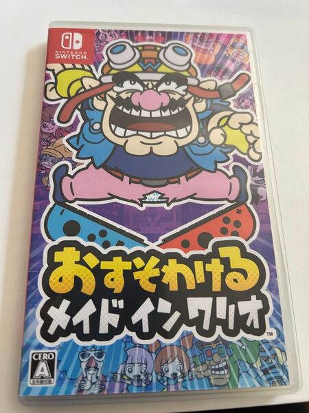 Switch おすそわけるメイドインワリオ 任天堂