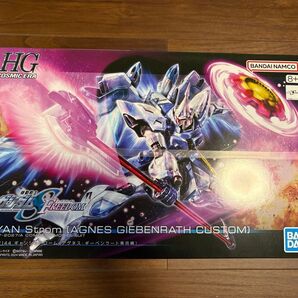 HG ギャンシュトローム アグネス ギーベンラート専用機 機動戦士ガンダムSEED FREEDOM 未組立