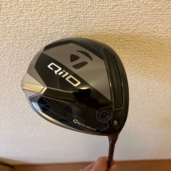 【美品】TaylorMade Qi10 ドライバー シャフトSR 10.5°