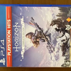 PS4 Horizon Zero Dawn Complete Edition 中古品