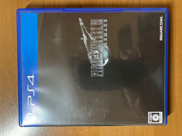 PS4 FINAL FANTASY VII REMAKE 中古品