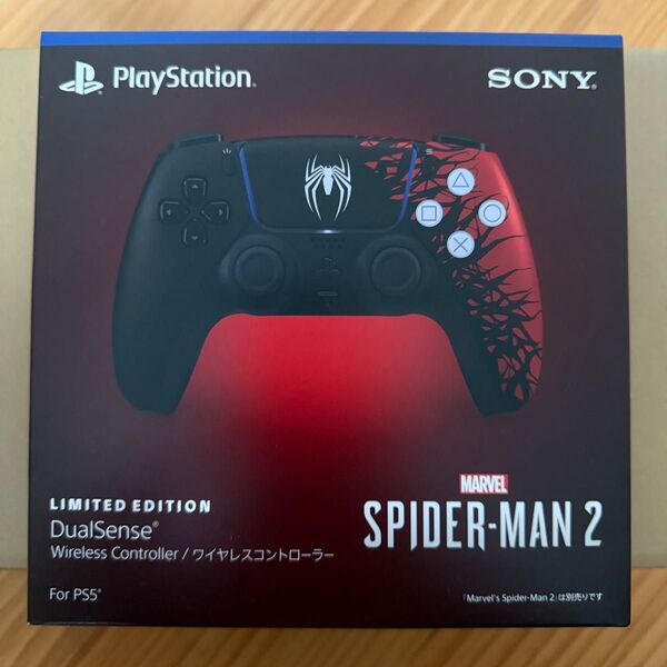 スパイダーマン ps5コントローラー