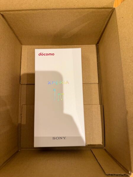Xperia 1 IV SO-51C ブラック 未使用