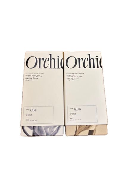 現品のみ 新商品 メゾンオルキデ Maison Orchideeグロスオイル 100ml ケアオイル 100ml セット